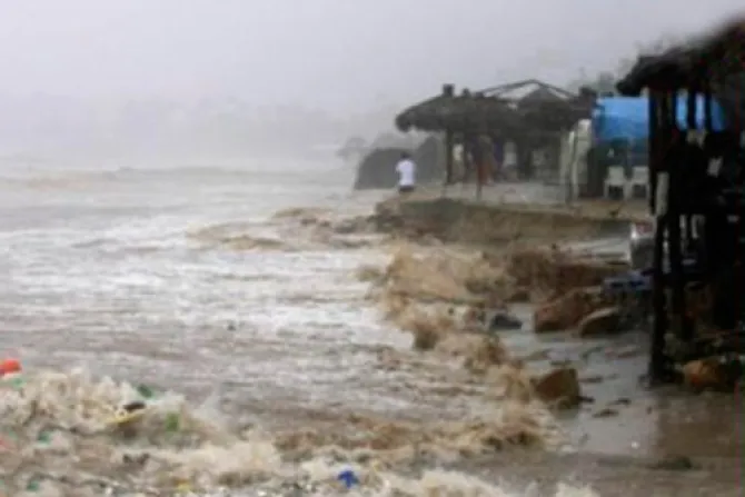 México: Cáritas anuncia cuenta para ayudar a damnificados de tormentas
