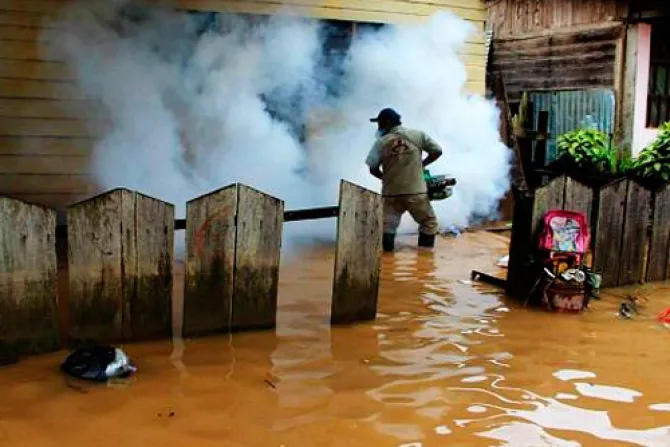 Cáritas del Perú lanza campaña solidaria por inundaciones en la selva