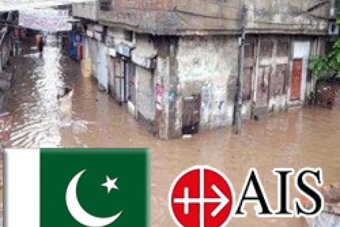 Ayuda a la Iglesia que Sufre asiste en Pakistán a damnificados por inundaciones