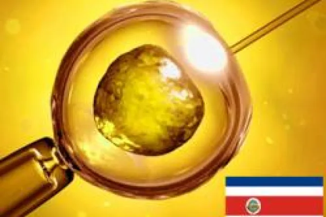 Costa Rica: Presentan amparos tras censura a campaña católica contra fecundación en vitro
