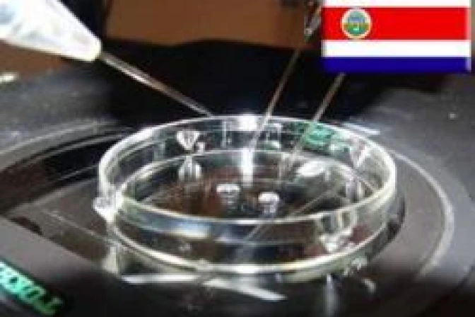 Enviado papal en Costa Rica: Fecundación in vitro profana vida del no nacido