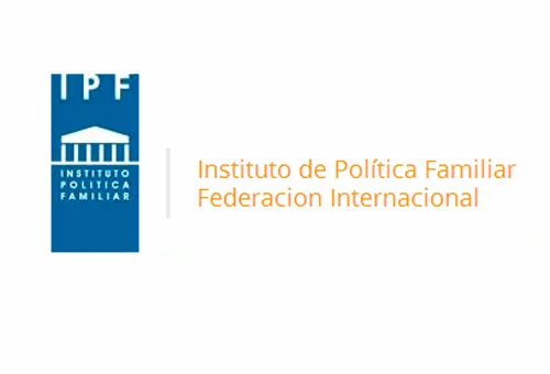 Logo del IPF. Imagen: Sitio web del Instituto de Política Familiar?w=200&h=150