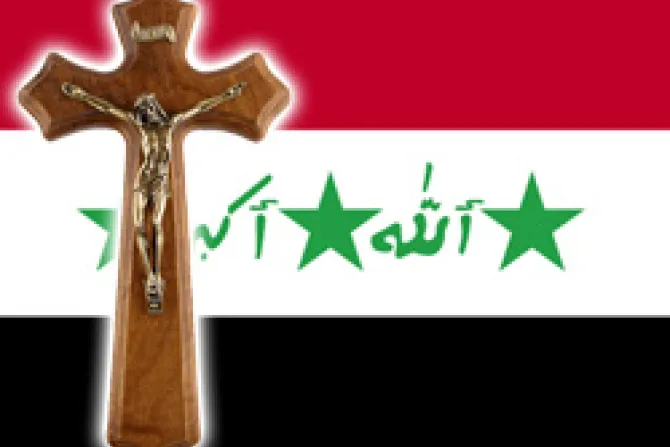 Cristianos iraquíes salen a las calles para protestar contra violencia