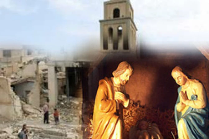 Cristianos en Irak decididos a celebrar Navidad "pase lo que pase"