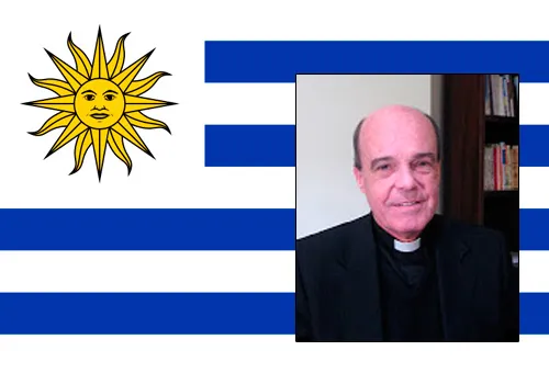 Mons. Jaime Fuentes, Obispo de Minas (Foto Conferencia Episcopal del Uruguay)