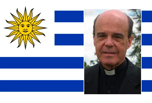 Mons. Jaime Rafael Fuentes. Foto: Conferencia Episcopal del Uruguay