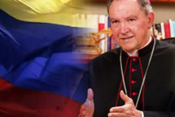Repudian atentado contra casa de Obispo católico en Colombia