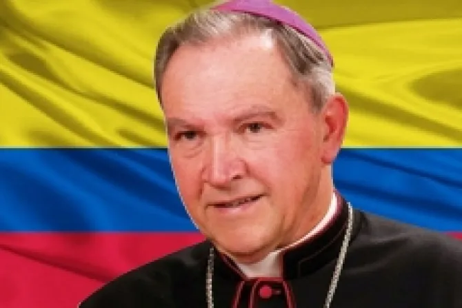 Obispo pide oraciones para que el Papa viaje a Colombia y anime reconciliación