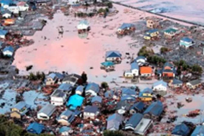 Japón: Solidaridad con damnificados tras terremoto y tsunami