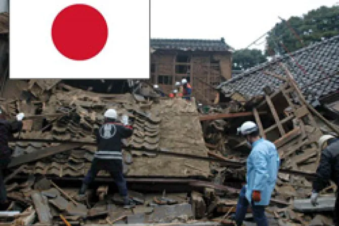 Embajador de Japón agradece al Papa Benedicto su ayuda tras terremoto
