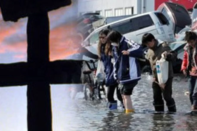 Católicos japoneses vivirán intensa Semana Santa en zona afectada por tsunami