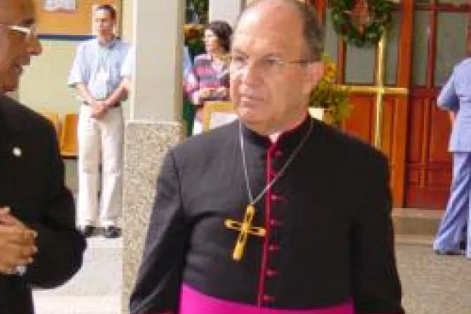 Arzobispo de Medellín apoya campaña "Yo pacto por la vida"