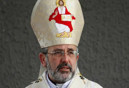 Arzobispo de Arequipa, Mons. Javier del Río Alba