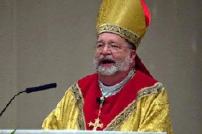 Iglesia católica sobrevivió al nazismo y sobrevivirá a Obama, dice Obispo