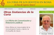 Foto del sitio web de la Curia de los Jesuitas (sjweb.info/resources/northlat.cfm)