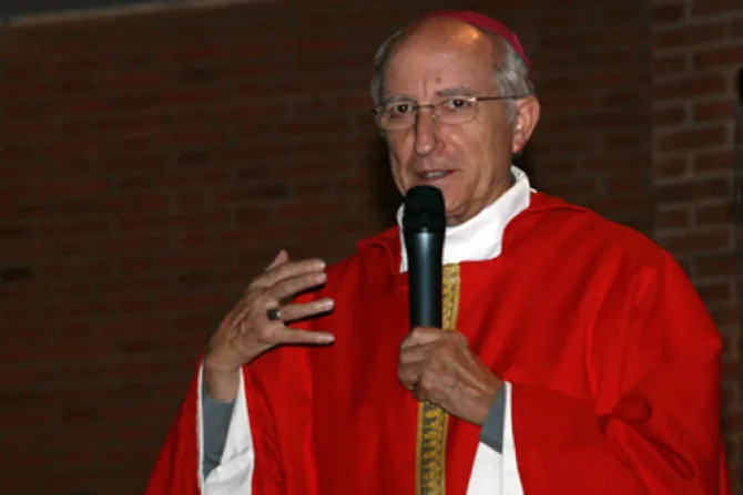 Obispo de Ávila se une al dolor de familias y pide a Dios que les dé la fortaleza necesaria