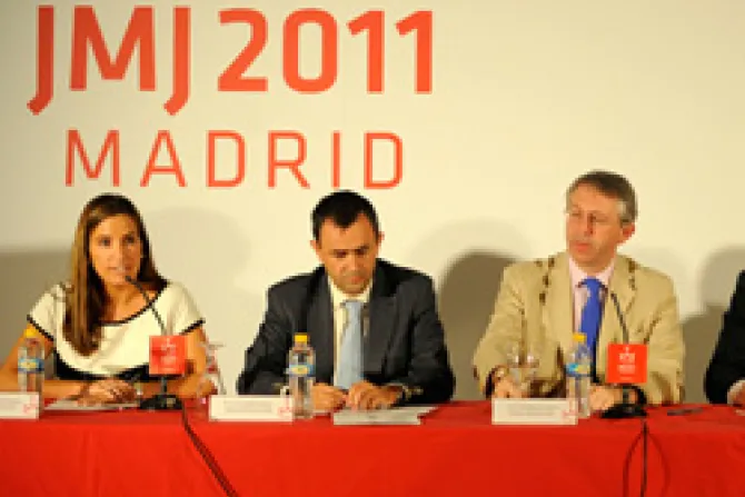 Sitio web recibirá donativos para JMJ Madrid 2011