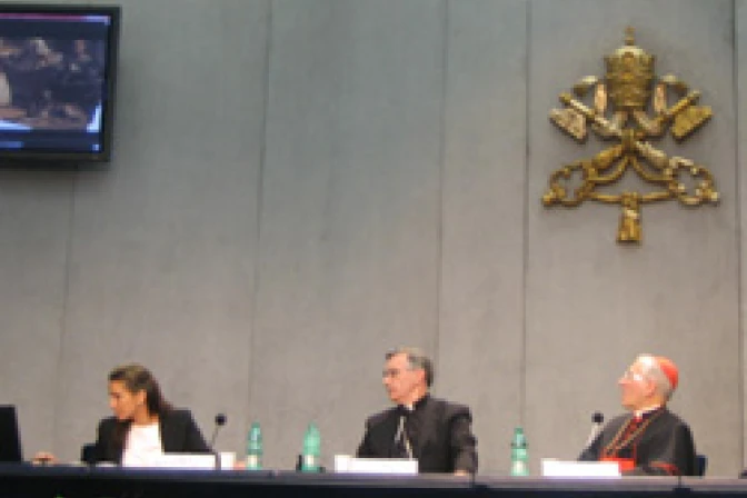 Presentan en el Vaticano JMJ Madrid 2011: Acercar a los jóvenes a Cristo