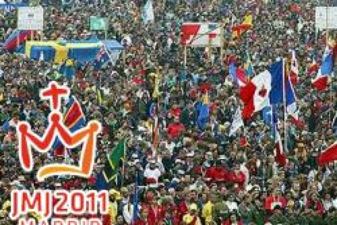 Todo listo para inauguración hoy de JMJ Madrid 2011