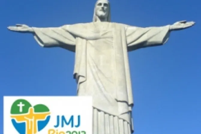 JMJ Río 2013 espera a jóvenes con los brazos abiertos como el Cristo Redentor