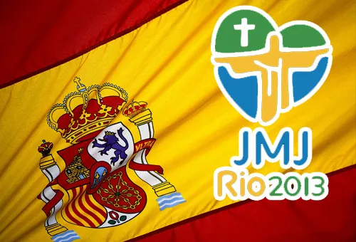 Cuenta regresiva para JMJ Río 2013 también se vive en España