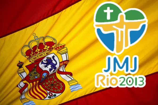 Cuenta regresiva para JMJ Río 2013 también se vive en España