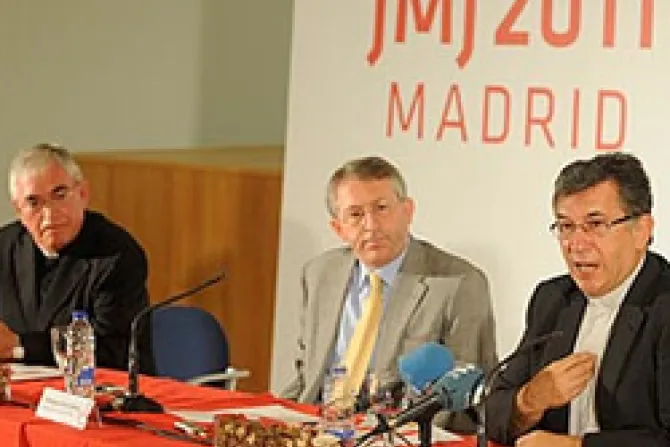 Éxito de JMJ Madrid 2011 depende de preparación espiritual