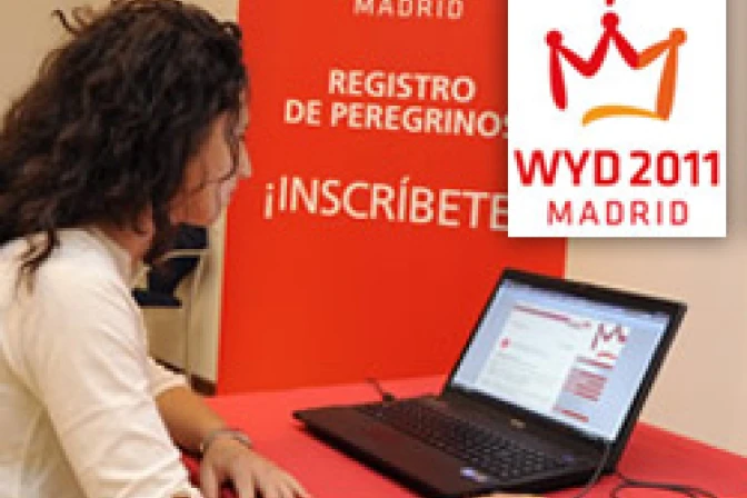 JMJ Madrid 2011 ya tiene 600 mil jovenes preinscritos