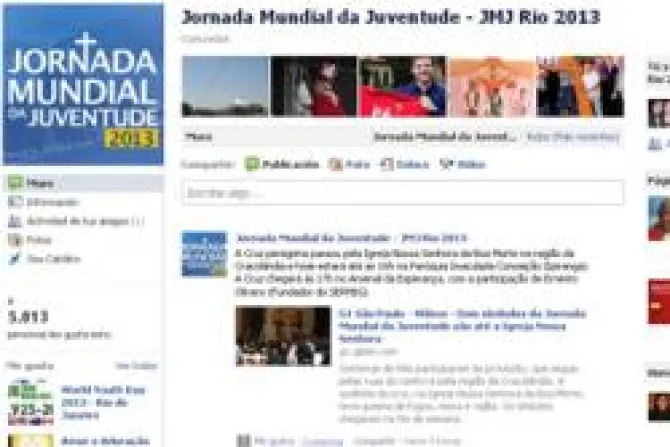 Iglesia en Brasil espera más de dos millones de peregrinos en JMJ 2013