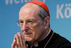 Cardenal Joachim Meisner, Arzobispo de Colonia (Alemania)