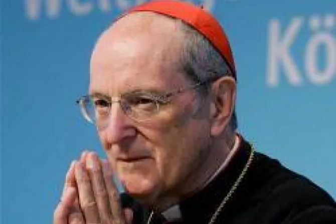 Píldora del día siguiente: Medios manipularon declaraciones de Cardenal alemán
