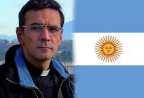 Mons. Samuel Jofru00e9 Giraudo, Obispo electo de Villa Maru00eda, Argentina (foto AICA)