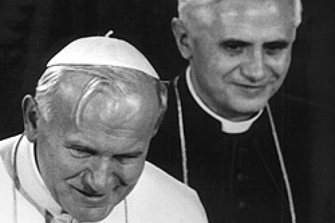 Benedicto XVI es sétimo Papa más anciano, detrás de Juan Pablo II