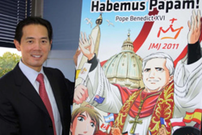Vida de Benedicto XVI contada en cómic al estilo "manga"