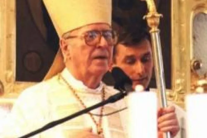 De barrendero a Cardenal, el Papa destaca la vida ejemplar de obispo eslovaco