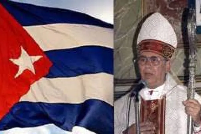Un hombre es libre cuando dice lo que piensa, afirma Obispo cubano
