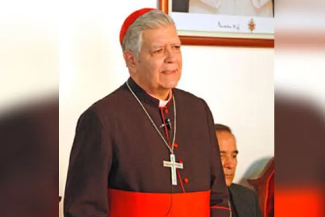 Cardenal Urosa: Sólo el diálogo sincero reducirá la inseguridad en Venezuela