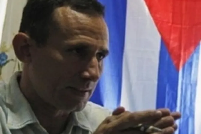Cuba: Disidente Ferrer es detenido por tercera vez en 2012