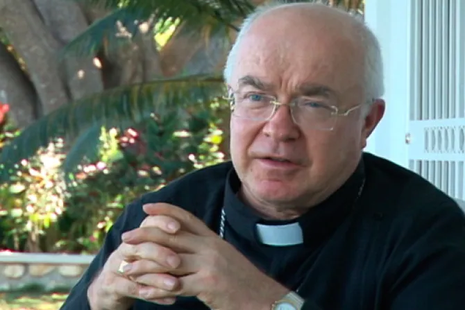 Santa Sede investigará a Nuncio acusado de inconductas sexuales