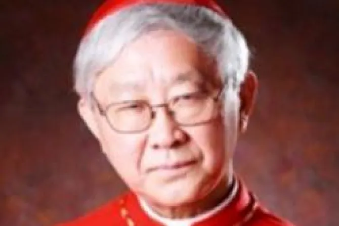 Cardenal Zen en huelga de hambre ante abusos del gobierno chino