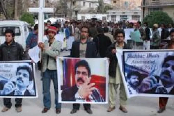 Pakistán: Obispos esperan reconocimiento de martirio de ministro católico asesinado