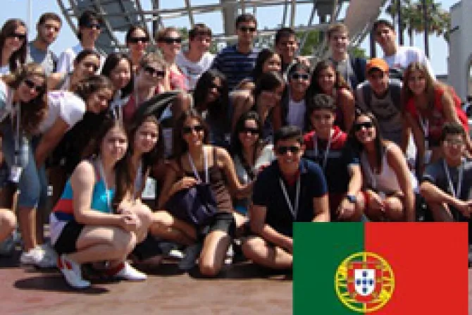 Jóvenes de Portugal cantarán serenata al Papa Benedicto XVI