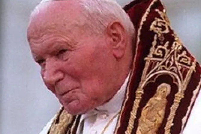 Juan Pablo II en meditaciones de retiro de Benedicto XVI en Cuaresma en el Vaticano