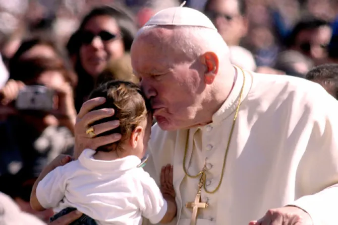 Las meditaciones de Juan Pablo II sobre la fe, la esperanza, la caridad y la santidad