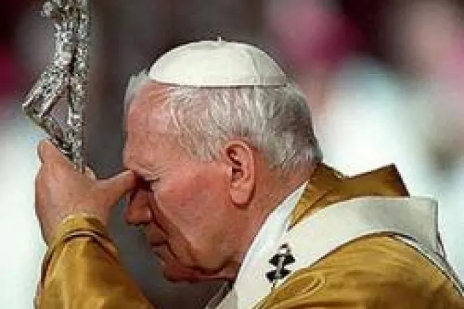 Beato Juan Pablo II fue gran defensor de derechos humanos