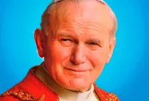 Beato Juan Pablo II. Foto Oficial Vaticano