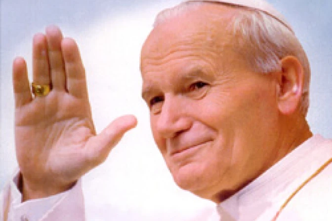 Meditación sobre Juan Pablo II en retiro del Vaticano