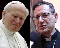 Juan Pablo II / Cardenal Angelo Amato