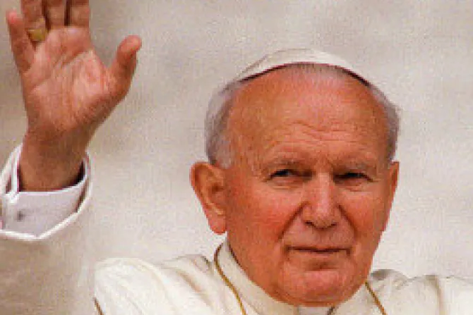 Disco "Tu es Christus" difunde voz de Juan Pablo II a 6 años de su muerte