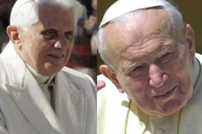 Benedicto XVI inaugurará Fundación Juan Pablo II para el Deporte en Inglaterra